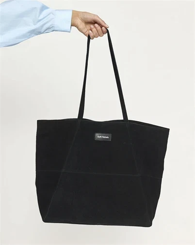 Soft Rebels - SRColmar Leather Taske - Black